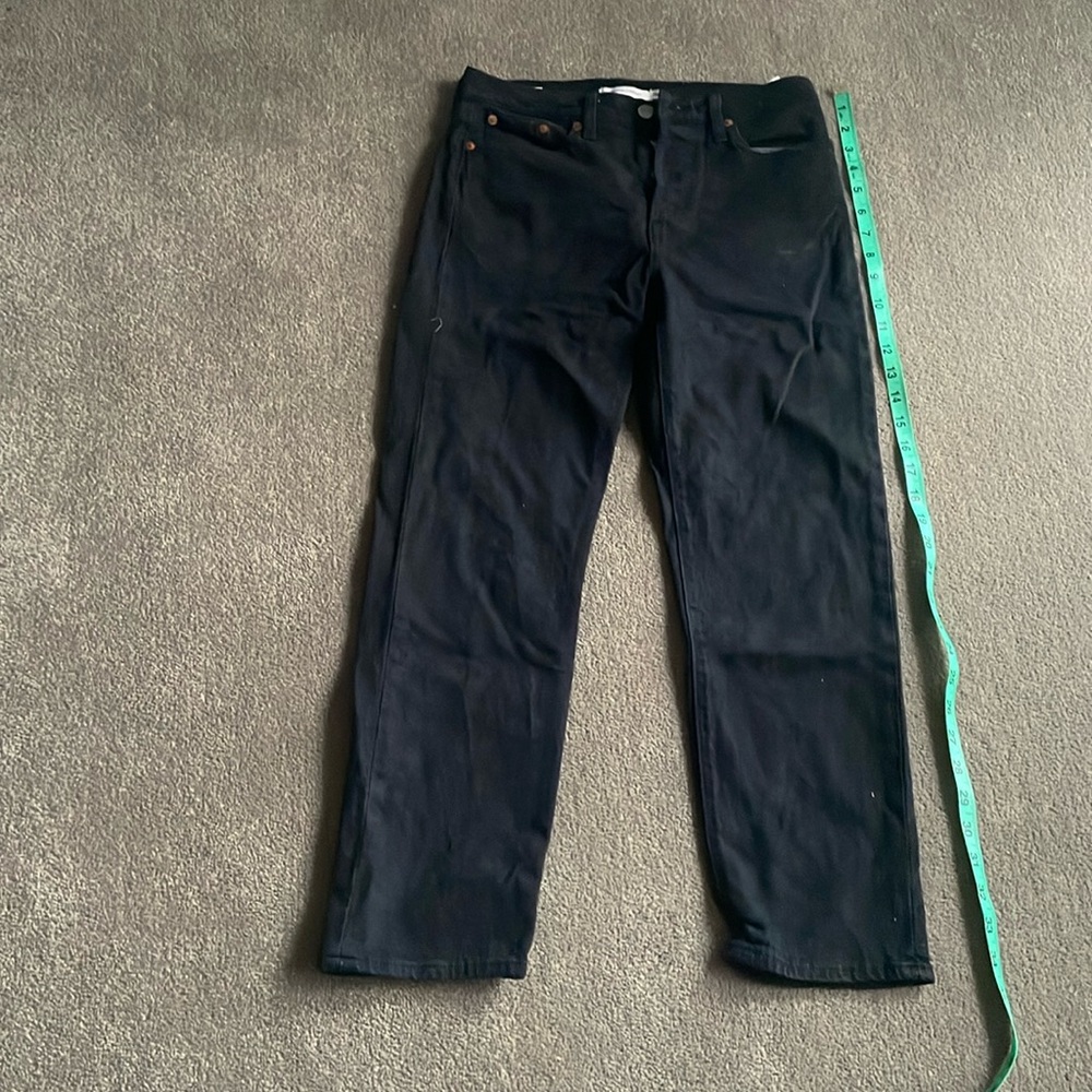 Levi’s wedgie straight black 26